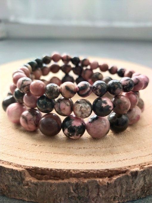 Bracelet Rhodonite