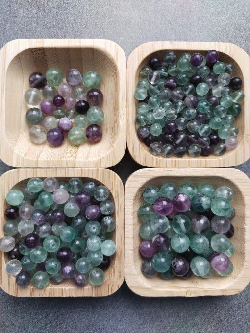 Perle Fluorine à l'unité