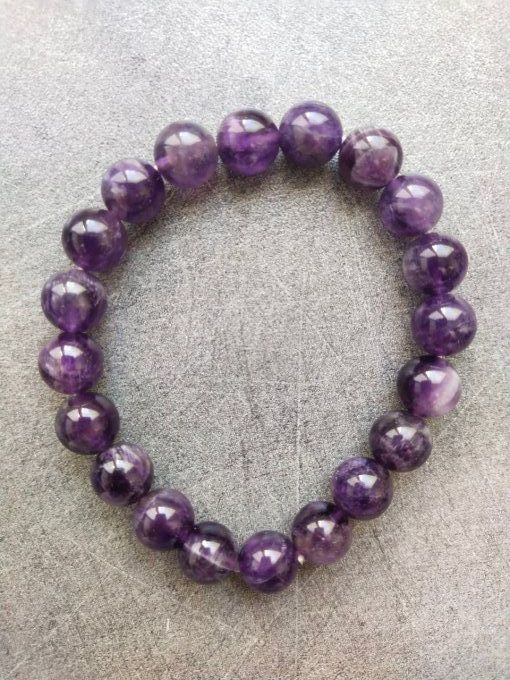 Bracelet Améthyste foncé