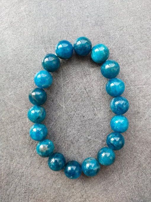 Perle Apatite à l'unité
