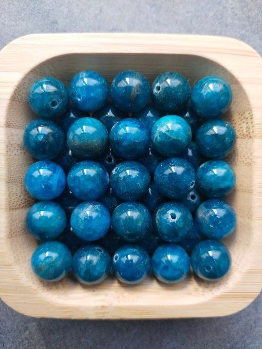 Perle Apatite à l'unité