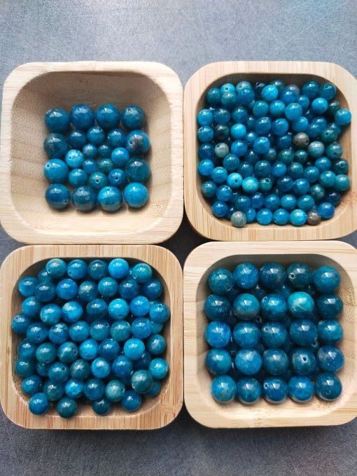Perle Apatite à l'unité