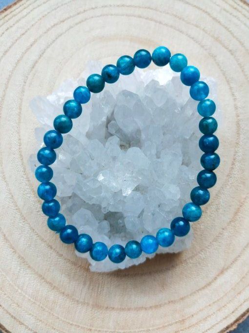 Bracelet Apatite (Taille enfant)