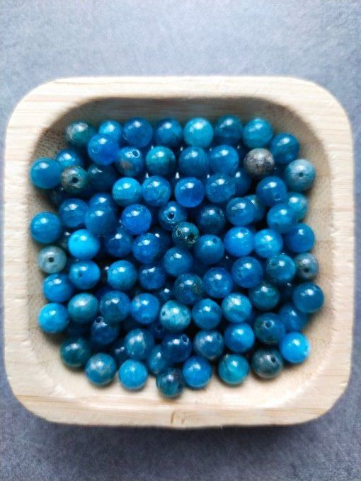 Perle Apatite à l'unité