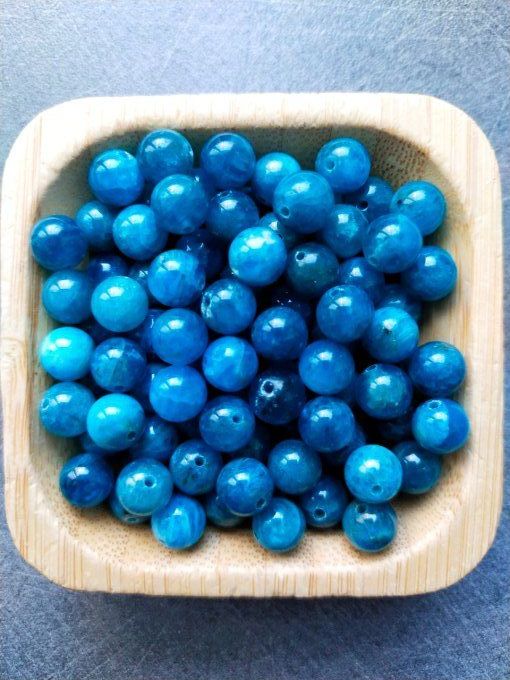 Perle Apatite à l'unité