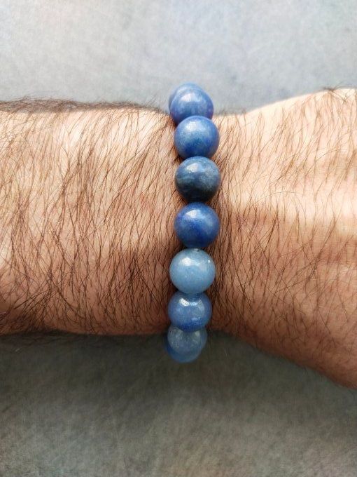 Aventurine bleu