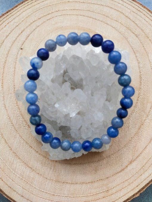 Aventurine bleu