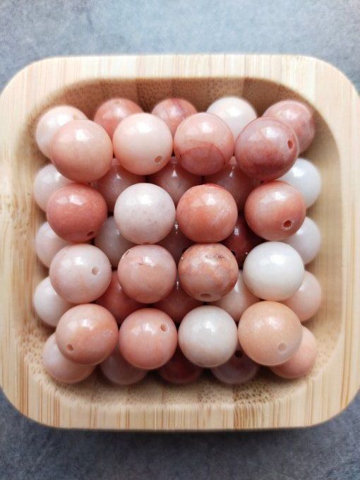 Perle Aventurine péche à l'unité