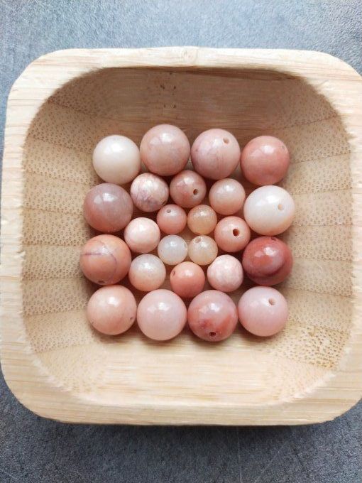 Perle Aventurine péche à l'unité