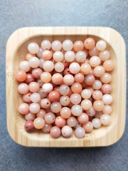Perle Aventurine péche à l'unité