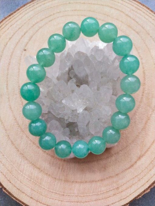 Bracelet Aventurine verte