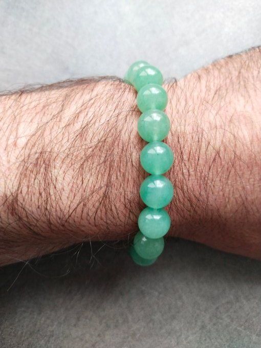 Bracelet Aventurine verte