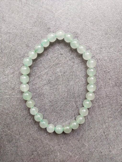 Perle Aventurine verte à l'unité