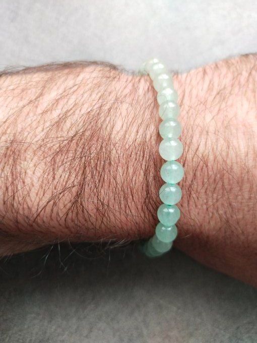 Bracelet Aventurine verte