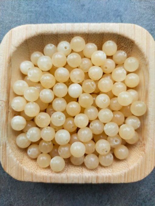 Perle Calcite orange à l'unité
