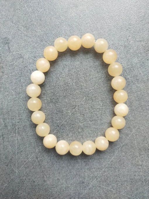 Bracelet Calcite orange