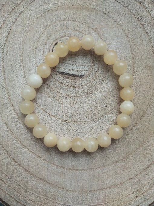 Bracelet Calcite orange