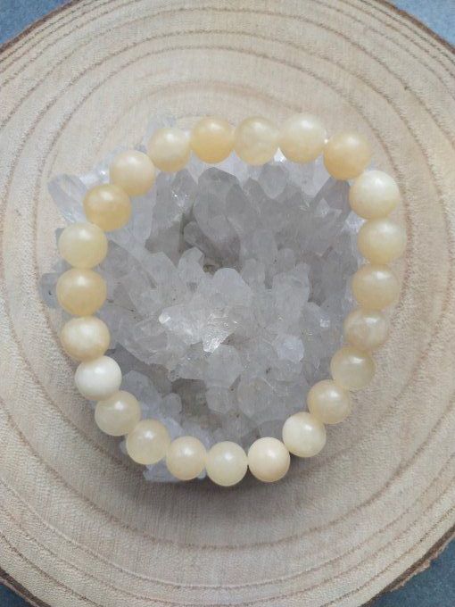 Bracelet Calcite orange