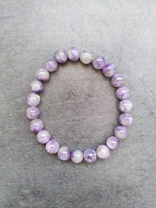 Bracelet Charoite (Taille enfant)