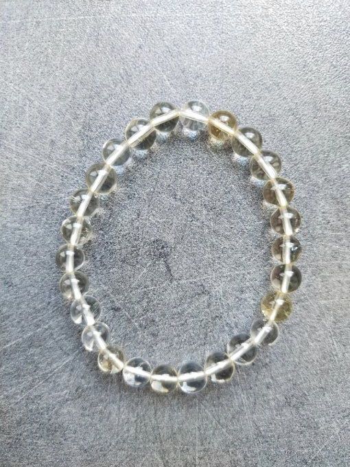 Perle Citrine à l'unité