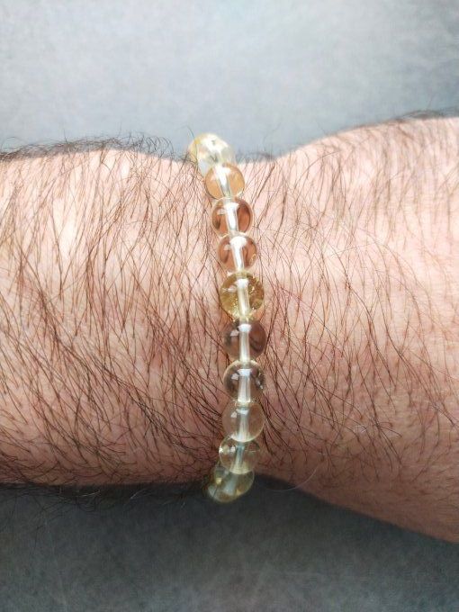 Bracelet Citrine