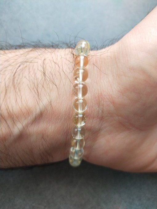 Bracelet Citrine