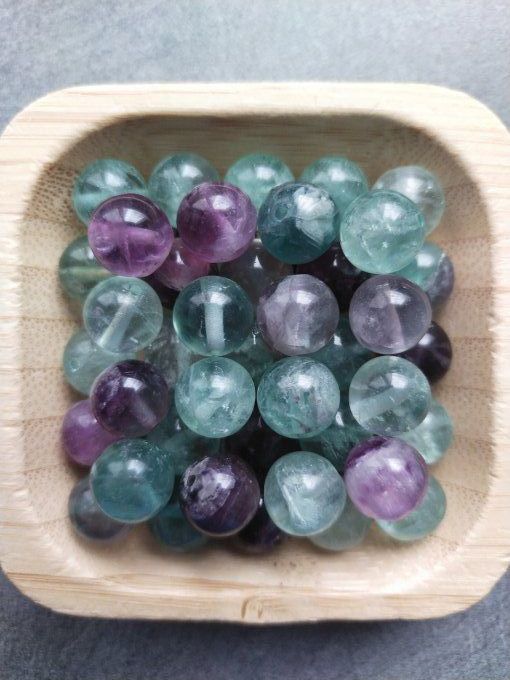 Perle Fluorine à l'unité