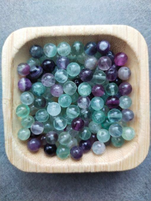 Perle Fluorine à l'unité