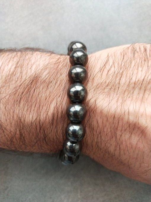 Bracelet Hématite