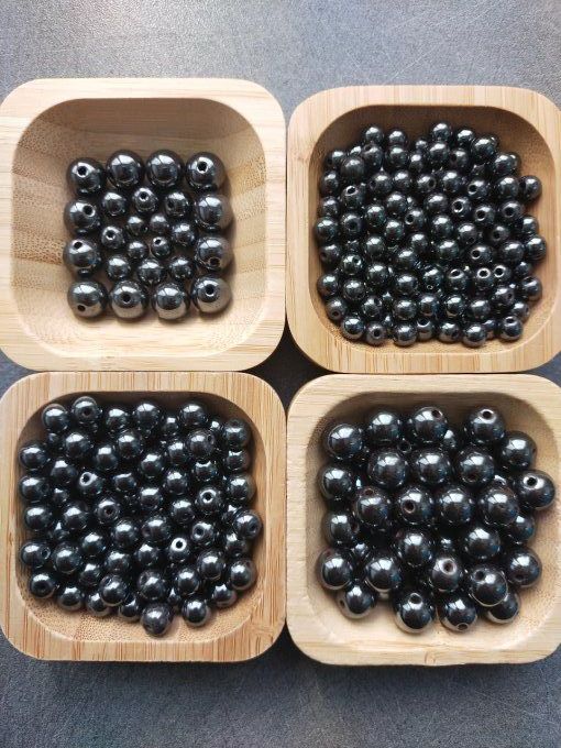 Perle Hématite à l'unité