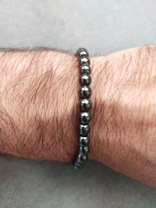 Bracelet Hématite
