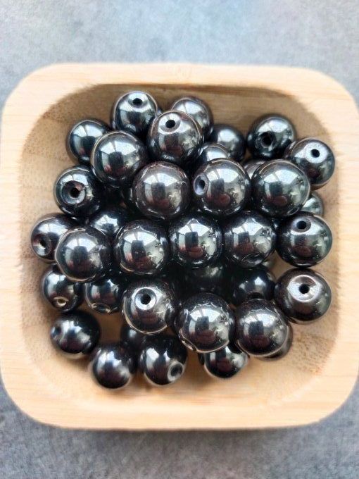 Perle Magnetite à l'unité