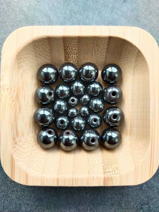 Perle Magnetite à l'unité