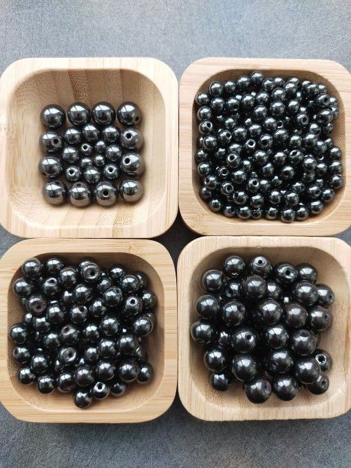 Perle Magnetite à l'unité