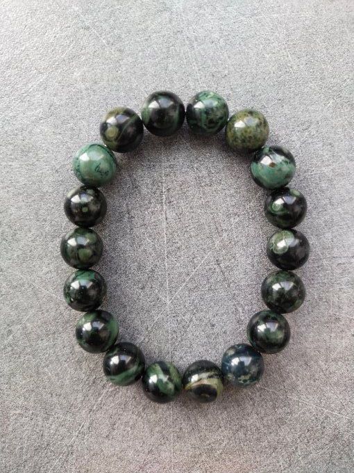 Bracelet Jaspe kambaba
