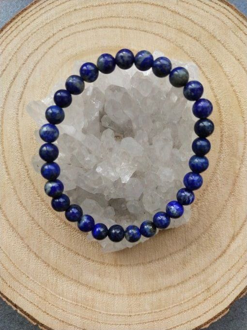 Bracelet Lapis lazuli (Taille enfant)