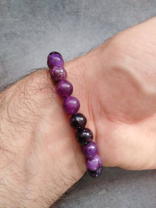 Bracelet Lépidolite
