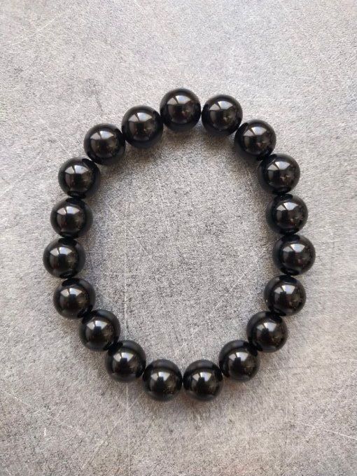 Bracelet Obsidienne