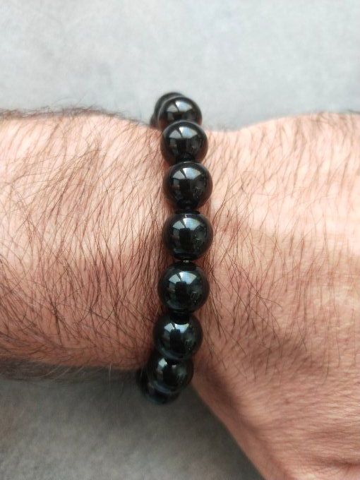 Bracelet Obsidienne