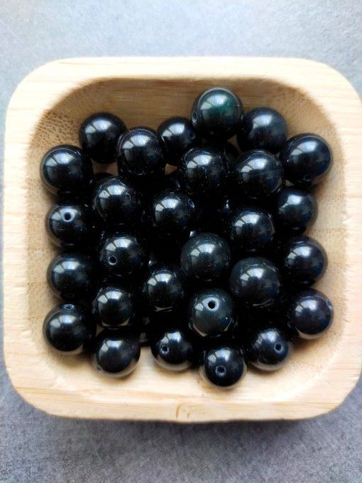 Perle Onyx à l'unité