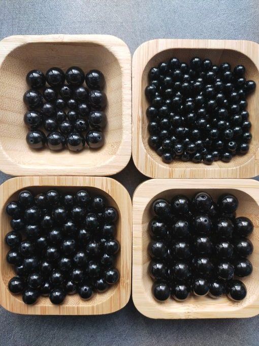 Perle Onyx à l'unité