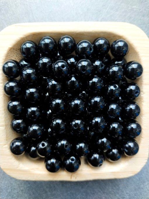 Perle Onyx à l'unité