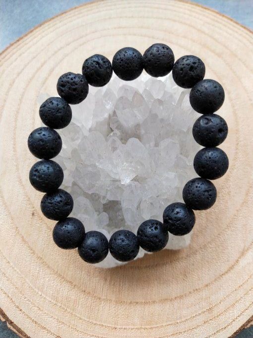 Bracelet Pierre de lave