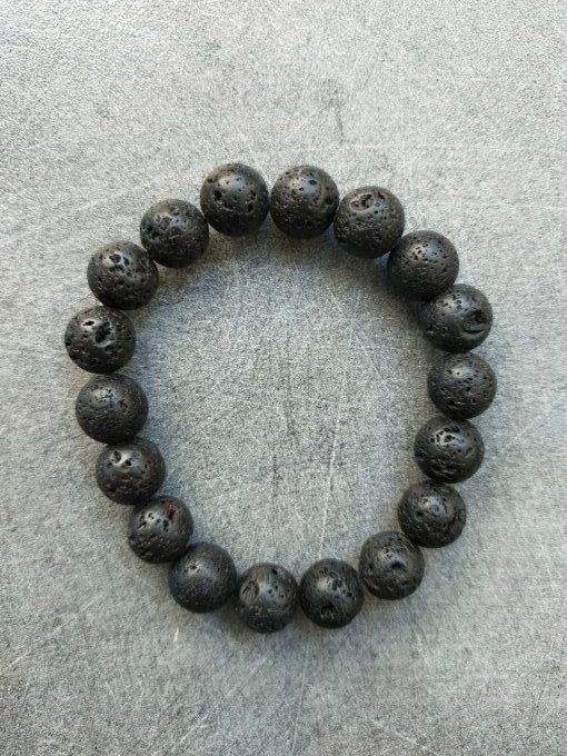 Bracelet Pierre de lave