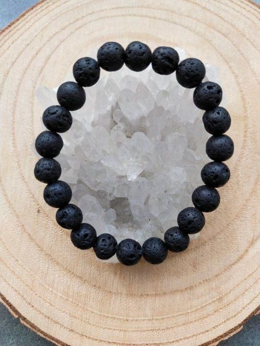 Bracelet Pierre de lave