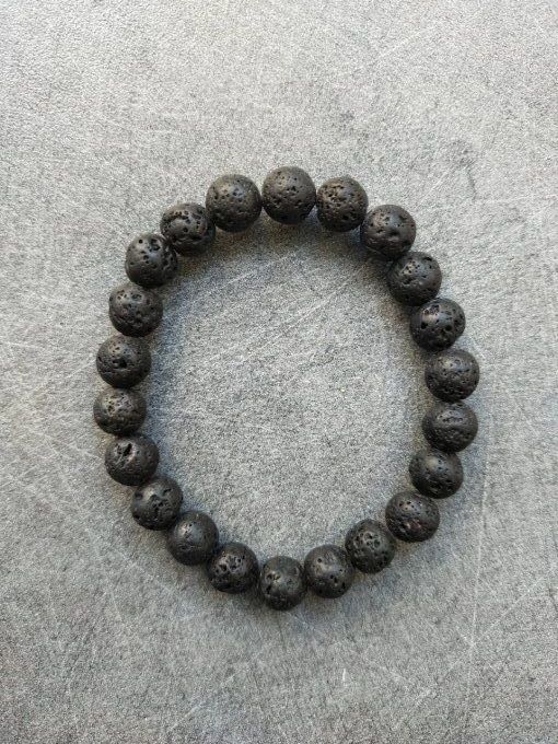 Bracelet Pierre de lave