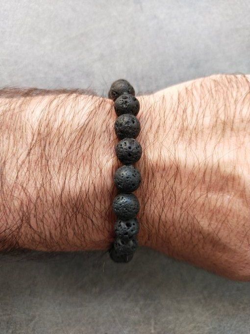 Bracelet Pierre de lave