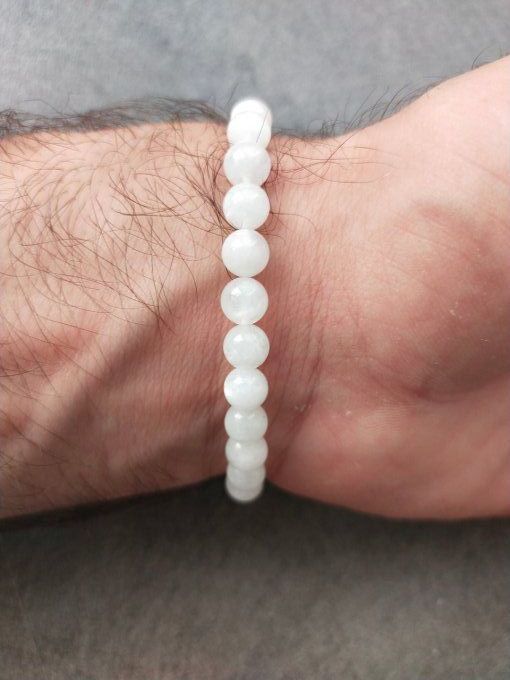 Bracelet Pierre de lune (Taille enfant)