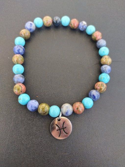 Bracelet Astro Poissons