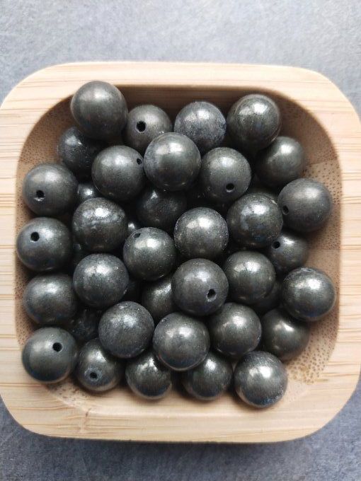 Perle Pyrite à l'unité
